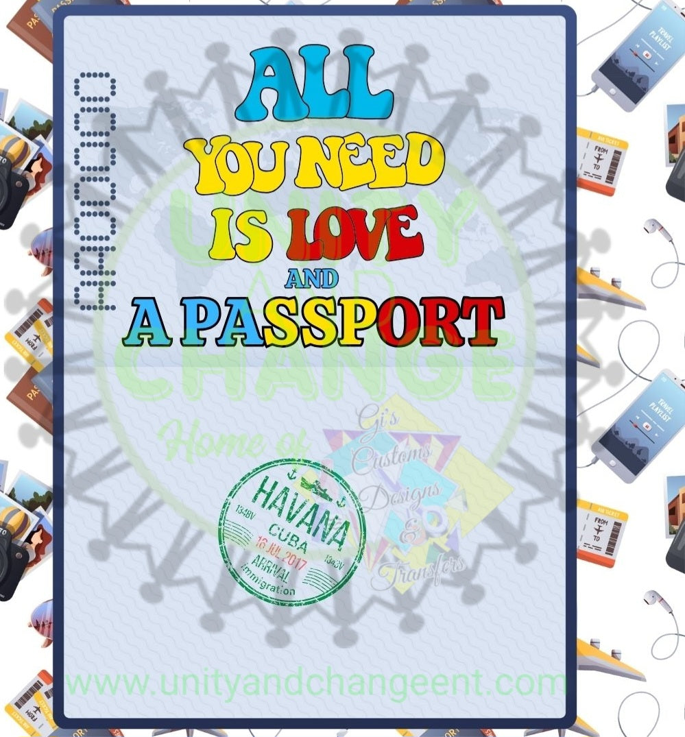 Passport Business Engagement & Social Media Content Graphics Collection