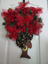 Load image into Gallery viewer, Holly Bell Berry aDOORable Swag Wreath
