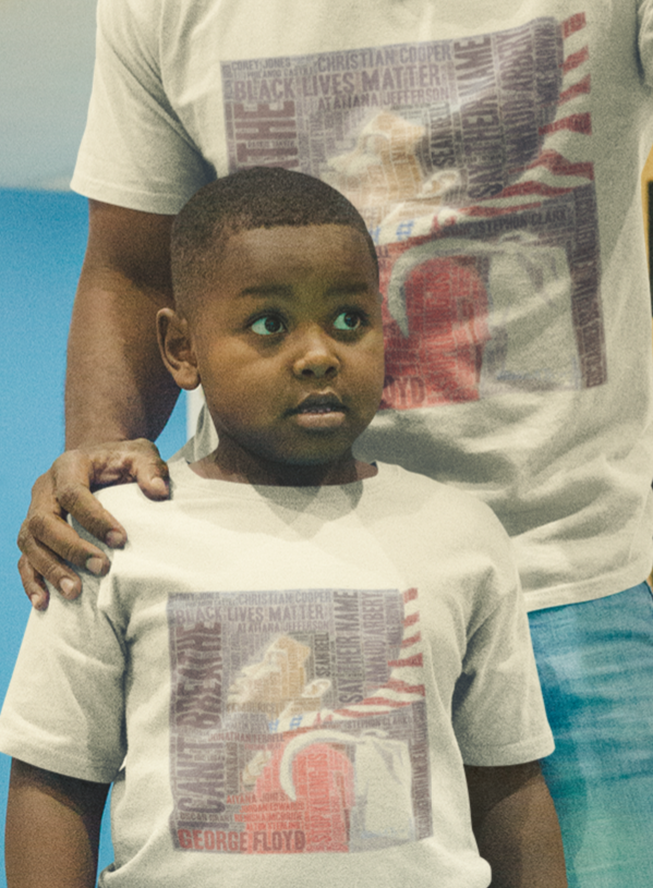 Young Black Lives Matter (ADULT) Shirt Dropship