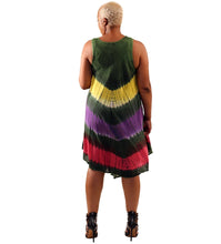 Load image into Gallery viewer, Floral Tie-Dye Dress
