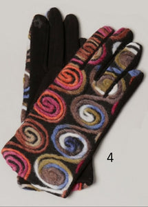 Yarn Embroidery Smart Glove