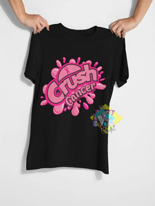 Crush Cancer Pink Shirt