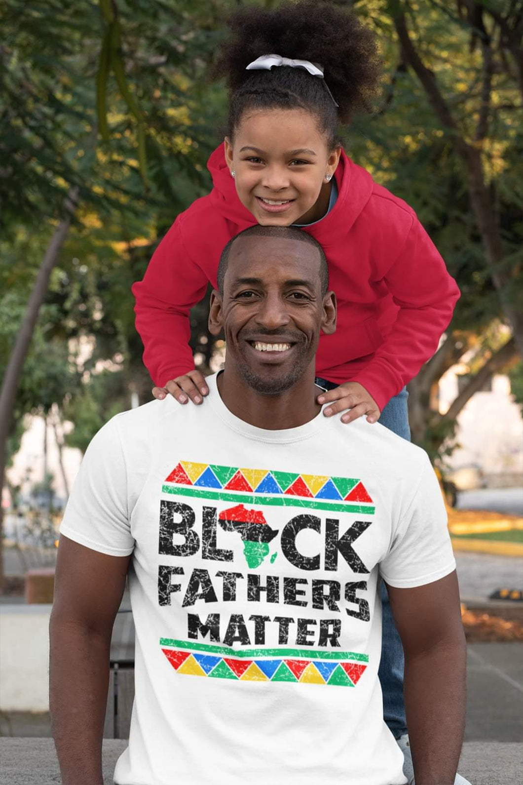 Black Father's Matter Shirt