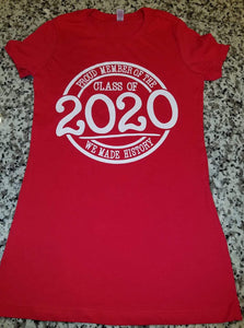 Proud Member of the Class of 2020 Shirt