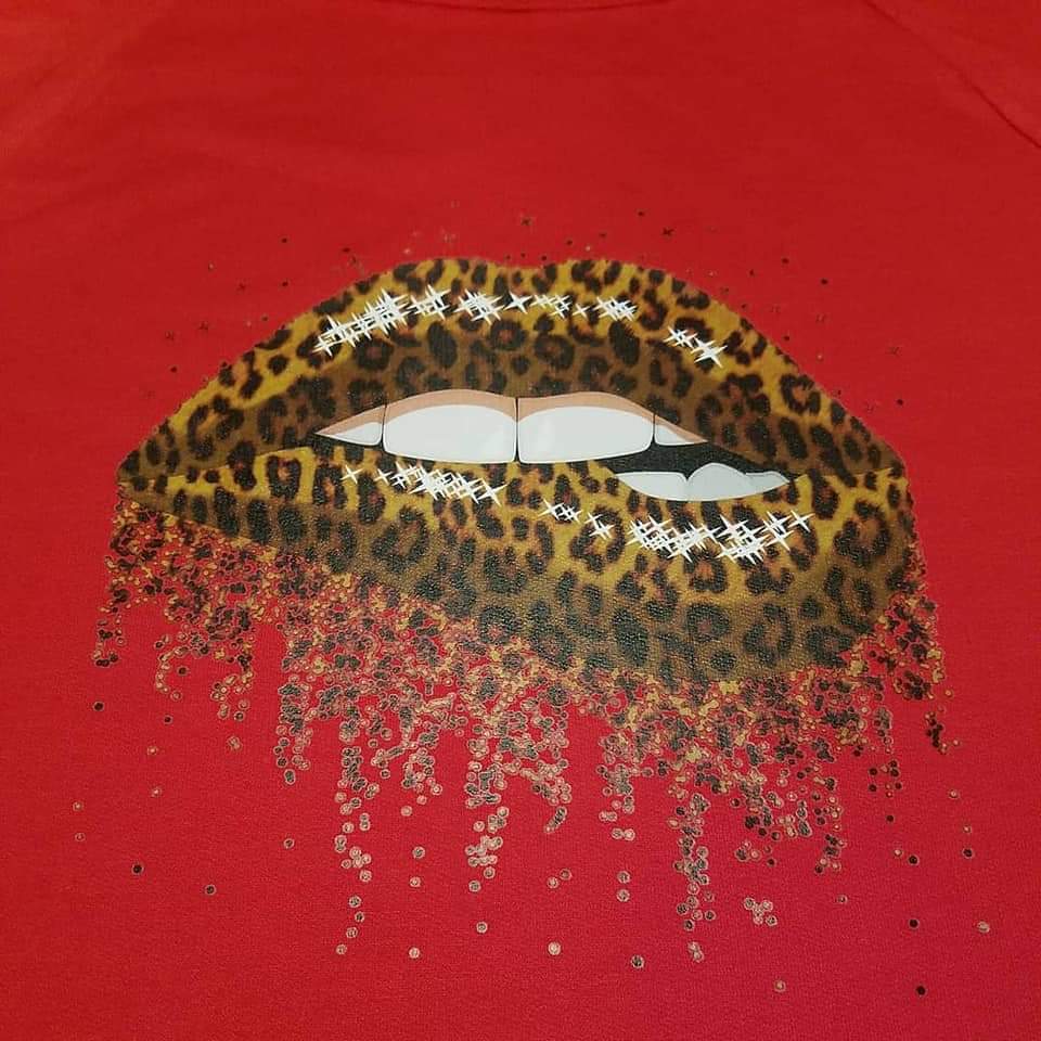 Leopard Lips Shirt
