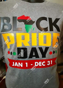 Black Pride Day Shirt