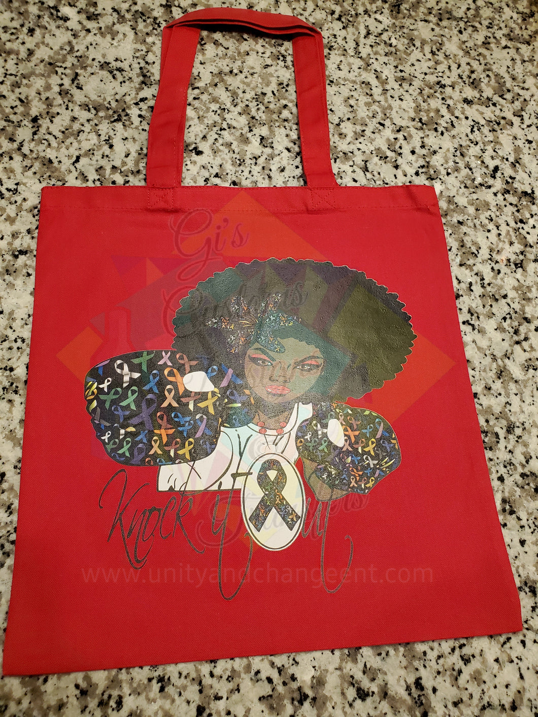 Knock It Out In All Colors Tote Bag
