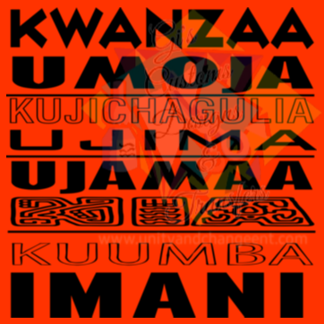 Kwanzaa Transfer Sheet