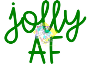 Jolly AF Transfer Sheet