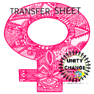 Female Symbol Transfer Sheet