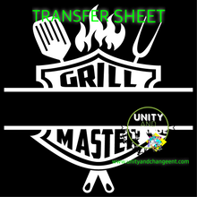 Load image into Gallery viewer, Grill Master (Blank Space) Transfer Sheet
