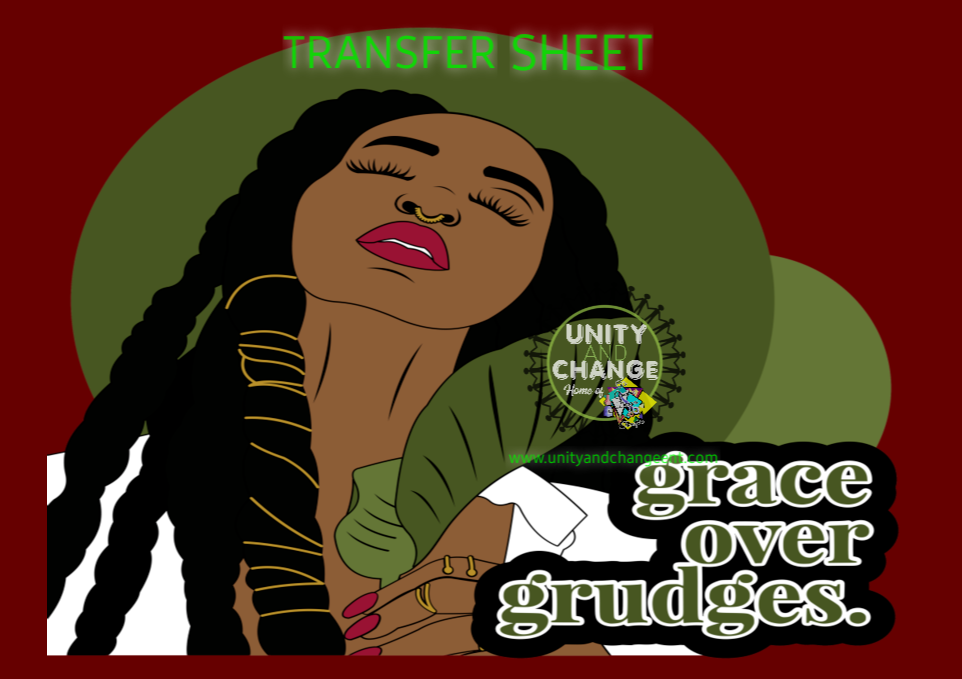 Grace Over Grudges SP Transfer Sheet