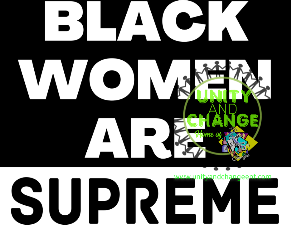 Black Women Are Supreme Transfer Sheet
