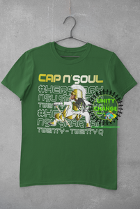 Cap N'Soul HerStory GREEN Shirt