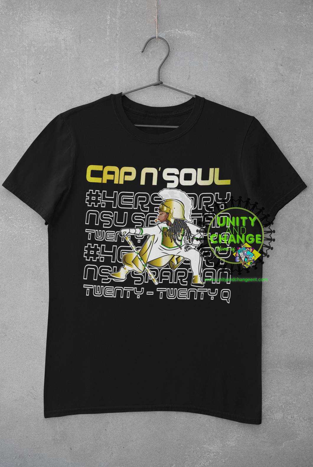 Cap N'Soul HerStory BLACK Shirt