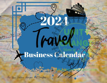 Load image into Gallery viewer, 2023-2024 Travel Business Calendar
