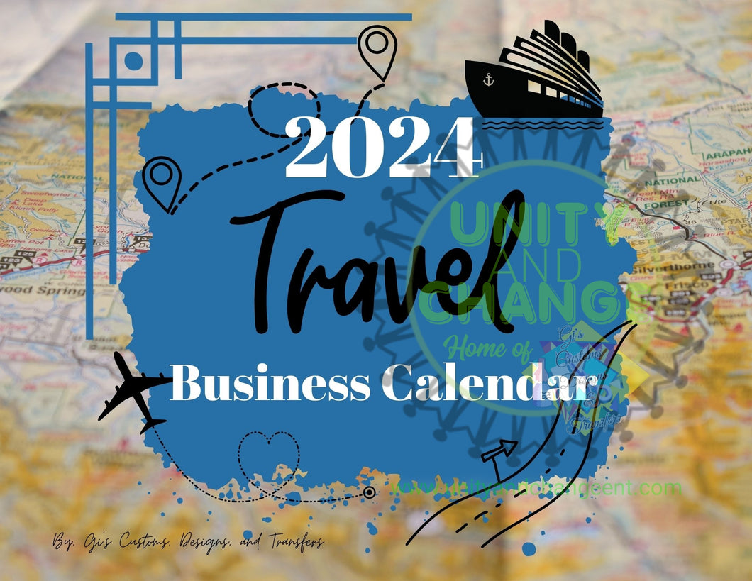 2023-2024 Travel Business Calendar