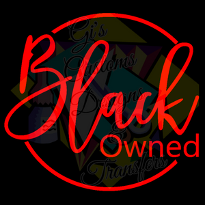 Black Owned Transfer Sheet