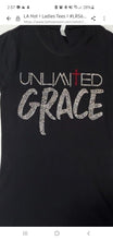 Load image into Gallery viewer, Unlimited Grace Rhinestone Shirt Dropship
