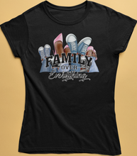 Load image into Gallery viewer, Family Over Everything BLACK Shirt Dropship
