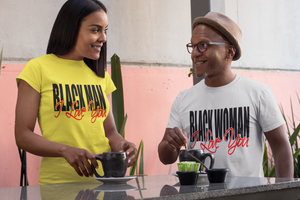 Black Man and Woman I Love You SVG, PNG, DXF