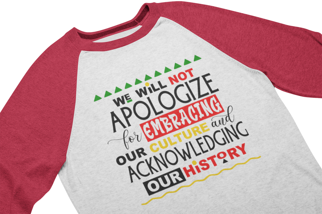 We Will Not Apologize Shirt Dropship